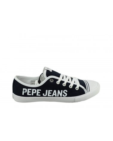 Trampki PEPE JEANS - PLS30954 granatowy