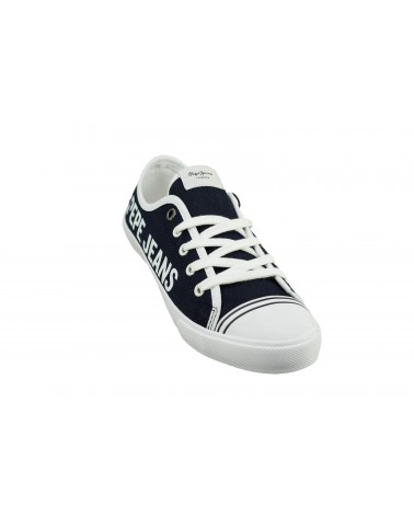 Trampki PEPE JEANS - PLS30954 granatowy
