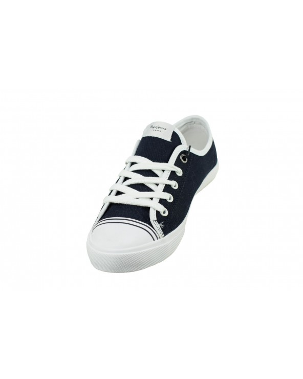 Trampki PEPE JEANS - PLS30954 granatowy