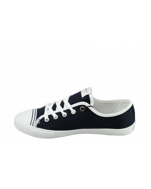 Trampki PEPE JEANS - PLS30954 granatowy