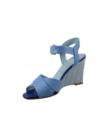 Sandały LORETTA VITALE - 7785-203-237 niebieski