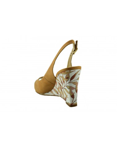 Sandały LORETTA VITALE - 5554-203-237 brązowy