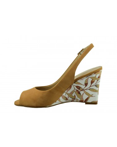 Sandały LORETTA VITALE - 5554-203-237 brązowy