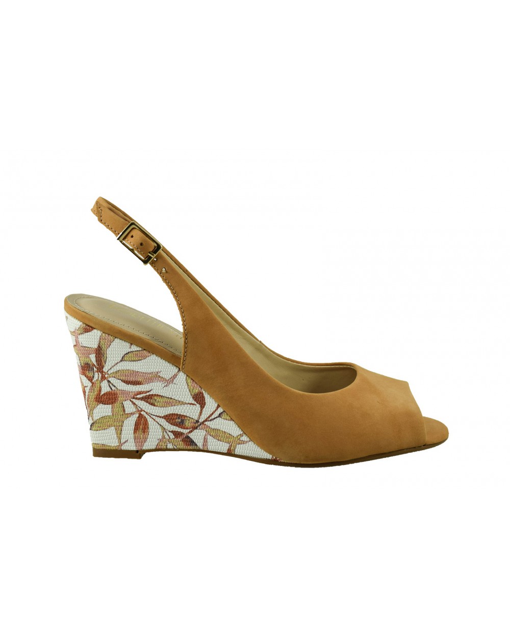 Sandały LORETTA VITALE - 5554-203-237 brązowy