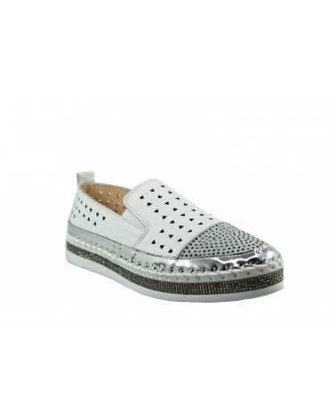 Półbuty LORETTA VITALE L-01 - biały