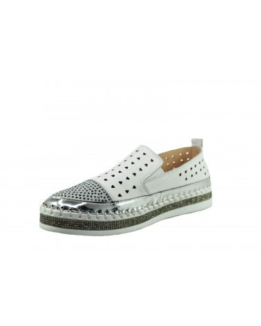 Półbuty LORETTA VITALE L-01 - biały