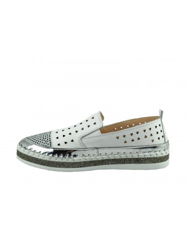 Półbuty LORETTA VITALE L-01 - biały