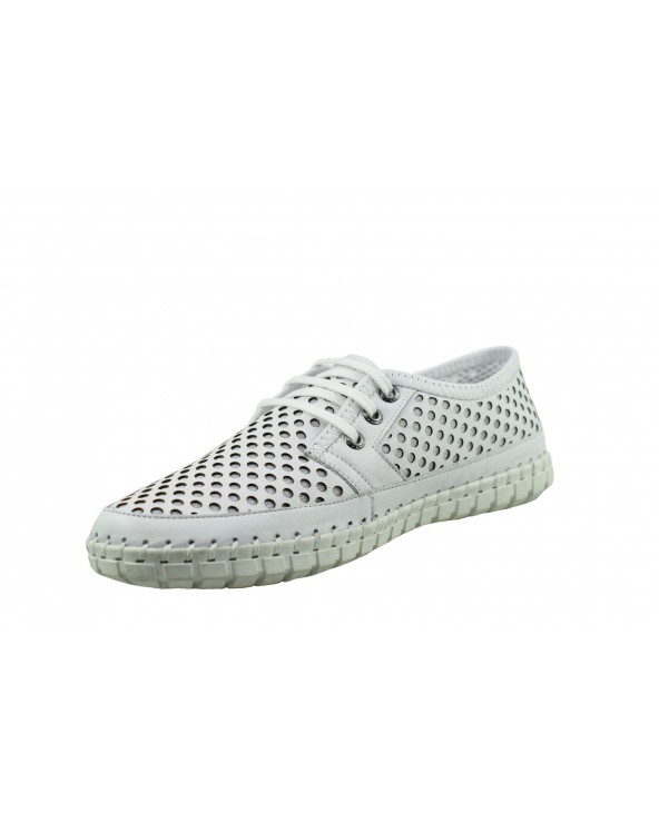 Półbuty LORETTA VITALE 2063 - biały