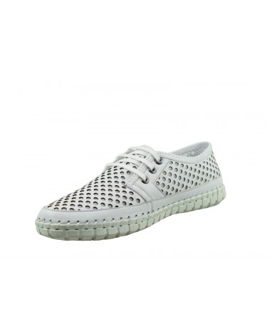 Półbuty LORETTA VITALE 2063 - biały