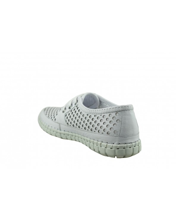 Półbuty LORETTA VITALE 2063 - biały