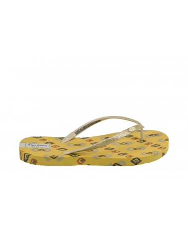 Japonki PEPE JEANS - PLS70074 żółty