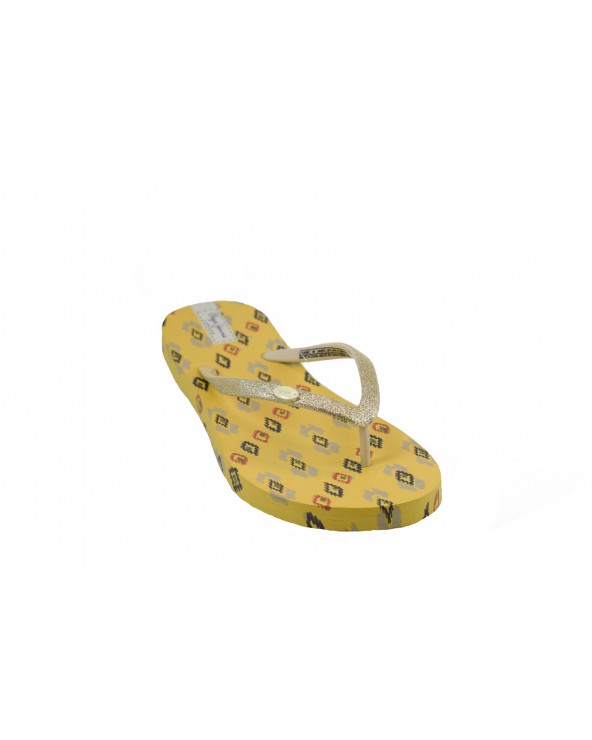 Japonki PEPE JEANS - PLS70074 żółty