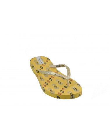 Japonki PEPE JEANS - PLS70074 żółty