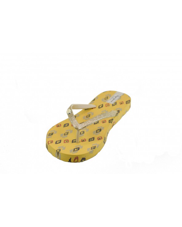 Japonki PEPE JEANS - PLS70074 żółty