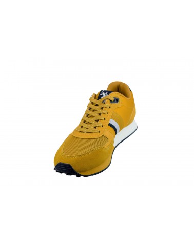 Sneakersy U.S POLO ASSN - FLASH4088S9/SN2 żółty