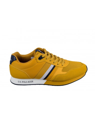 Sneakersy U.S POLO ASSN - FLASH4088S9/SN2 żółty