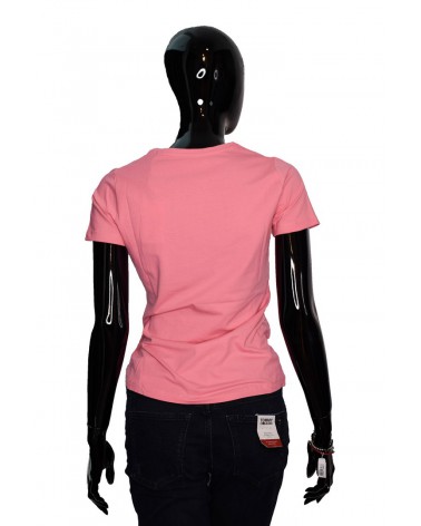 T- shirt PEPE JEANS - PL504290 VIRGINIA różowy