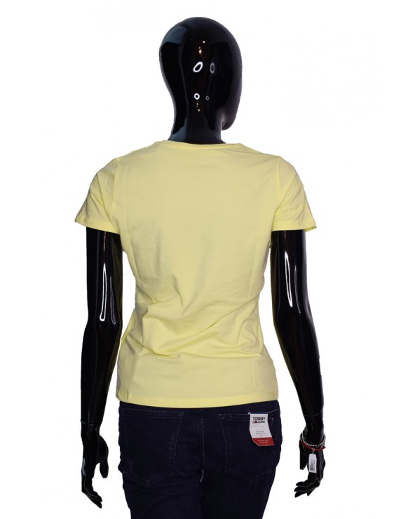T-shirt PEPE JEANS - PL504290 VIRGINIA żółty