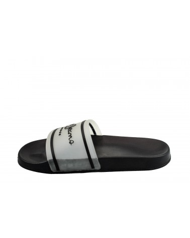 Klapki PEPE JEANS - PMS70080 transparentny