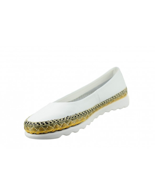 Baleriny THE FLEXX - DS20-XC122.99 biały