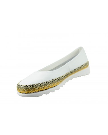 Baleriny THE FLEXX - DS20-XC122.99 biały