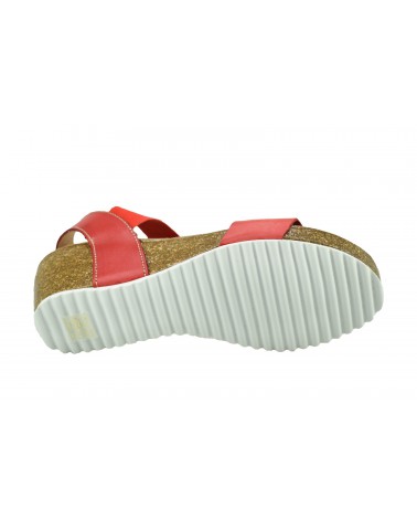 Sandały SPK SHOES - 2370 czerwony