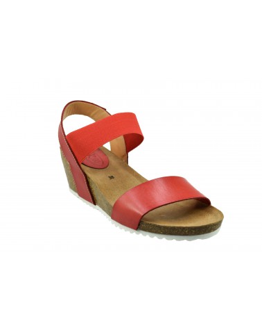 Sandały SPK SHOES - 2370 czerwony