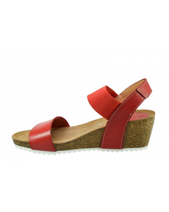 Sandały SPK SHOES - 2370 czerwony