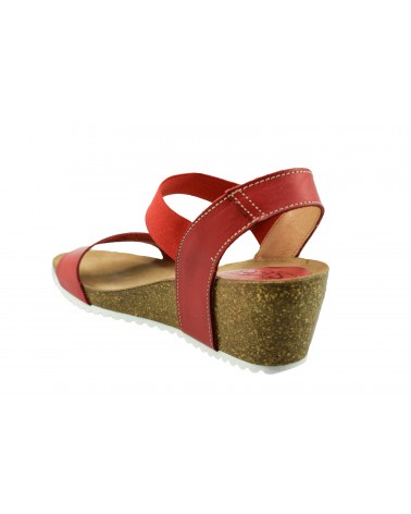 Sandały SPK SHOES - 2370 czerwony
