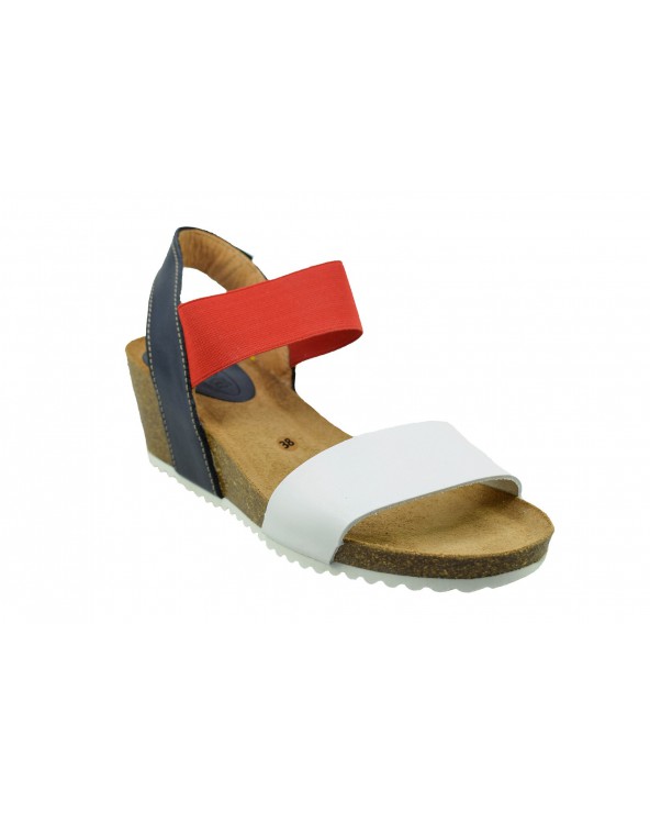 Sandały SPK SHOES - 2370  granatowy