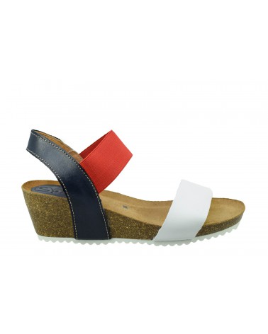 Sandały SPK SHOES - 2370  granatowy
