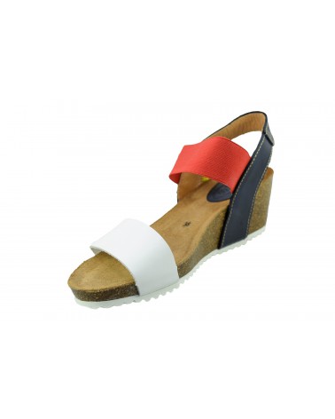 Sandały SPK SHOES - 2370  granatowy