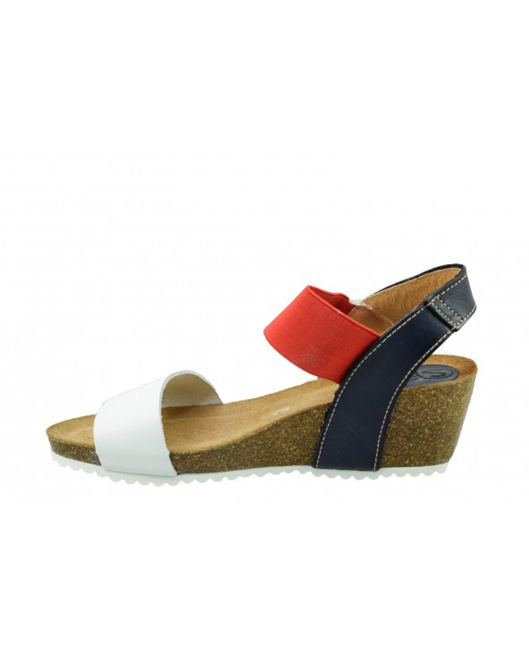 Sandały SPK SHOES - 2370  granatowy