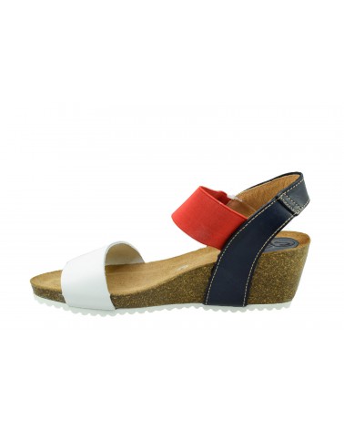 Sandały SPK SHOES - 2370  granatowy