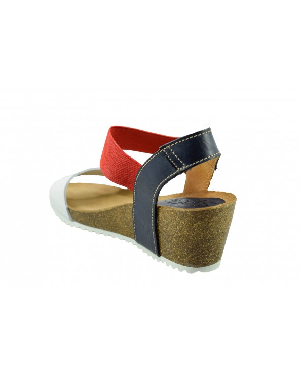 Sandały SPK SHOES - 2370  granatowy