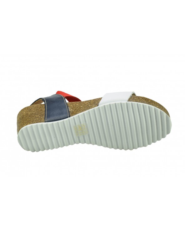 Sandały SPK SHOES - 2370  granatowy
