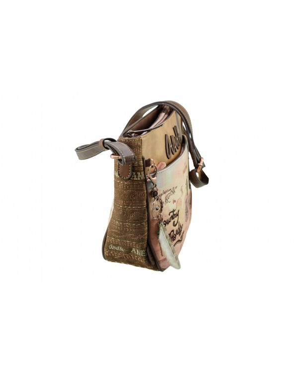 Torebka ANEKKE - 30702-12 brązowy