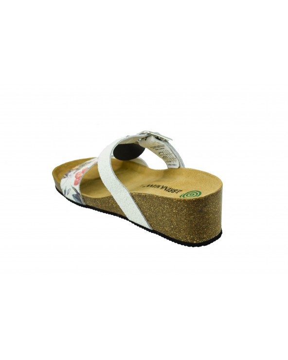 Klapki Dr. BRINKMANN - 701316 biały