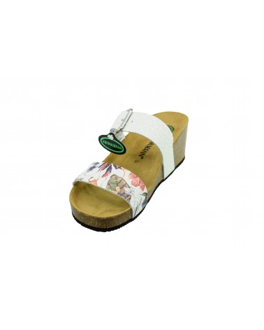 Klapki Dr. BRINKMANN - 701316 biały