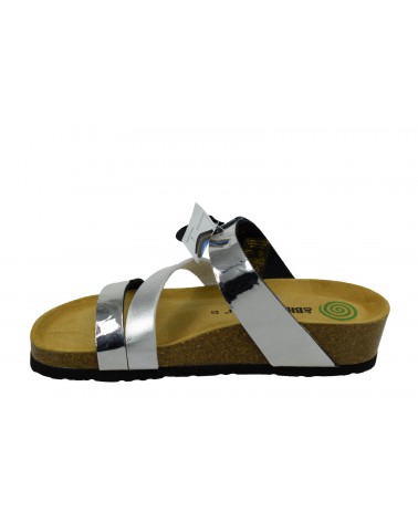 Klapki Dr.BRINKMANN - 701279 srebrny