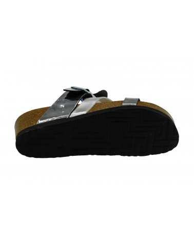 Klapki Dr.BRINKMANN - 701279 srebrny