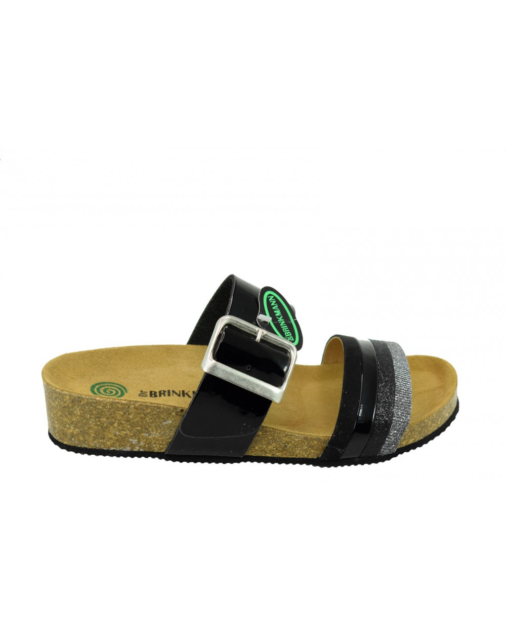 Klapki Dr.BRINKMANN - 701303 czarny