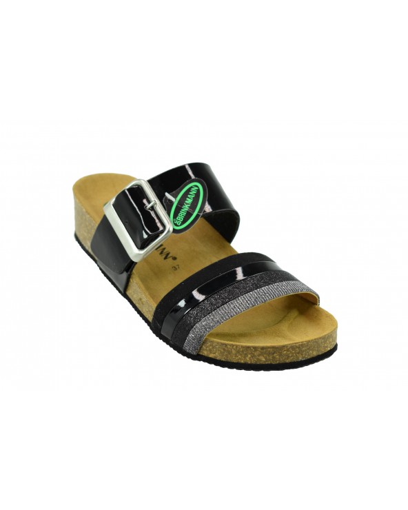 Klapki Dr.BRINKMANN - 701303 czarny