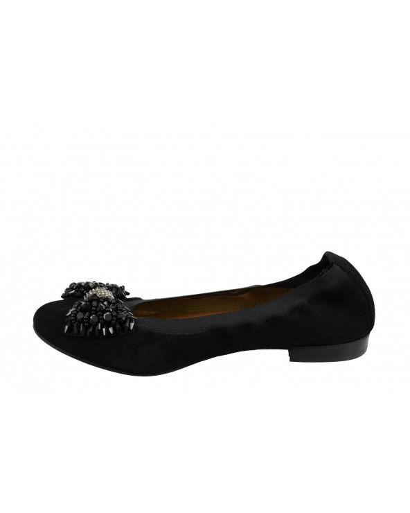 Baleriny FABIO FABRIZI - 696 czarny