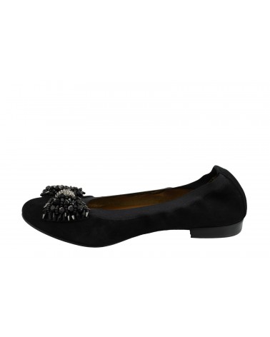 Baleriny FABIO FABRIZI - 696 czarny