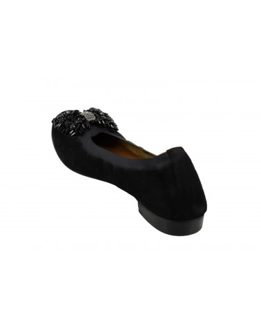 Baleriny FABIO FABRIZI - 696 czarny