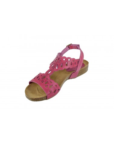 Sandały SPK SHOES - 921 różowy