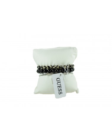 Bransoletka GUESS - UBS80021 czarny