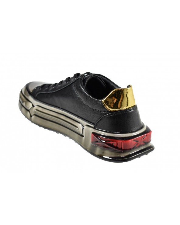 Półbuty sportowe JOHN DOUBARE - 9699 czarny