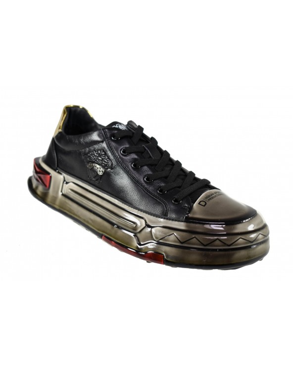 Półbuty sportowe JOHN DOUBARE - 9699 czarny